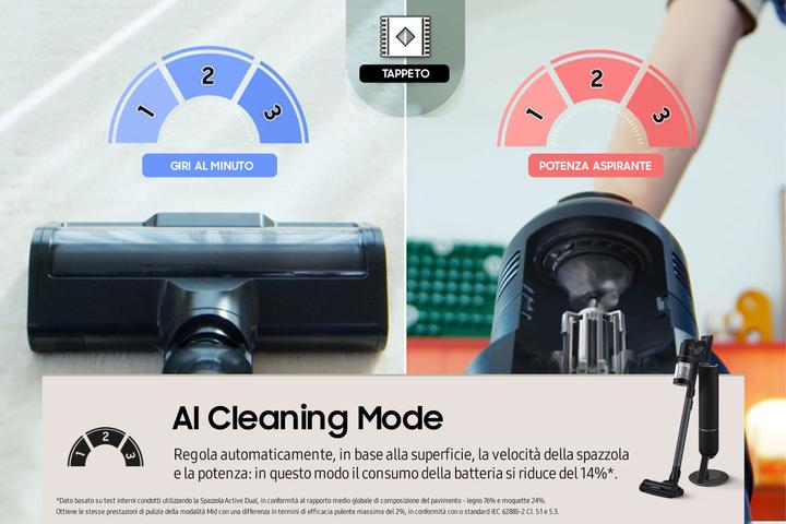 Productafbeelding Samsung Op maat gemaakte Jet AI VS28C9784QK/WA