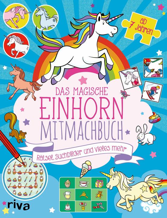 Actual product image Currell-Williams:Das magische Einhorn-M