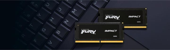 Produktbild Kingston FURY Impact (2 x 32GB, 5600 MHz, DDR5-RAM, SO-DIMM)