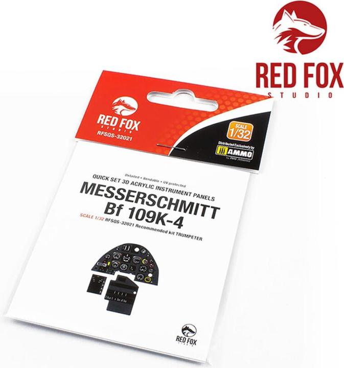 Image du produit 1/32 Messerschmitt Bf 109K-4 (pour kit Trumpeter)
