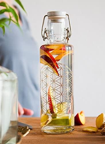 Image du produit Soulbottles Bouteille à boire Fleur de vie 0.6L (0.60 l)