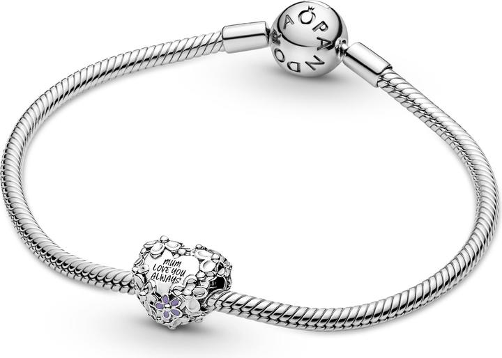 Image du produit Pandora Charm maman Daisy coeur (Argent sterling 925)