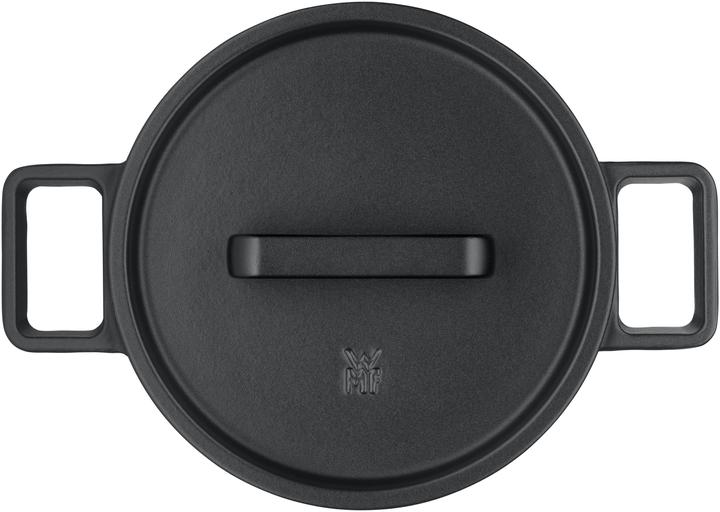 Actual product image WMF Flavour roaster, 22 cm, Black (22 cm, Casserole + Stewpot, Cast iron)