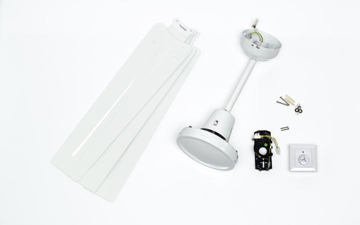 Immagine prodotto Westinghouse Ventilatore da soffitto industriale 142 cm bianco (58 dB)