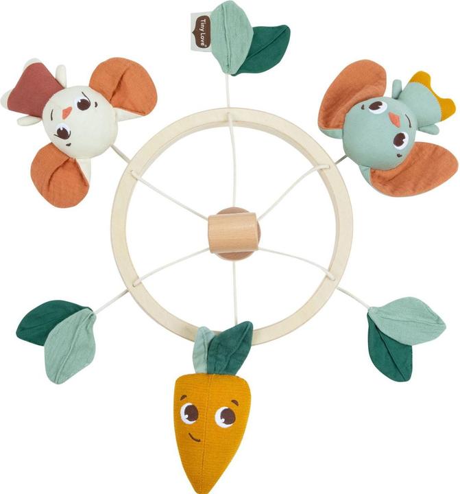 Actual product image Tiny Love Wooden mobile