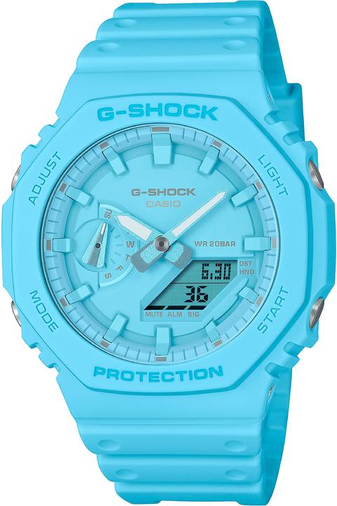 Produktbild G-Shock GA-2100-2A2 (Digitaluhr, Analoguhr, 45 mm)