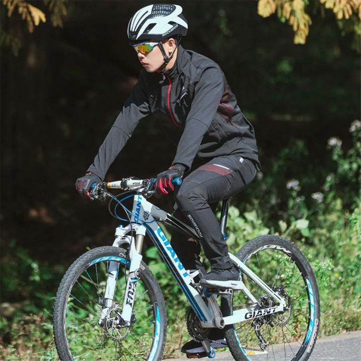 Immagine prodotto Rockbros YPK1007R pantaloni da ciclismo, taglia L - nero (L)