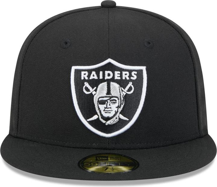 Produktbild New Era 59Fifty Cap - VERBIAGE Las Vegas Raiders - 7 1/4 (7 1/4)