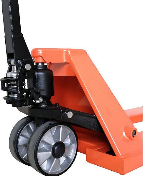 Actual product image eurokraft basic Standard pallet truck (2500 kg)