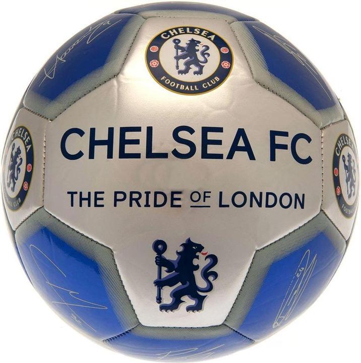 Chelsea FC Unterschrift Fussball (5)