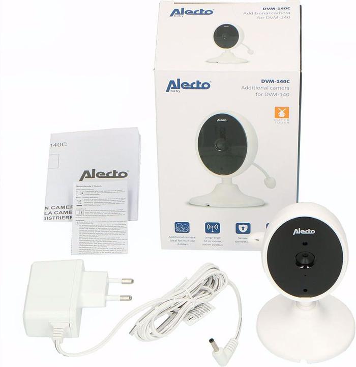 Actual product image Alecto DVM-140 auxiliary camera (Video & Audio, 300 m)