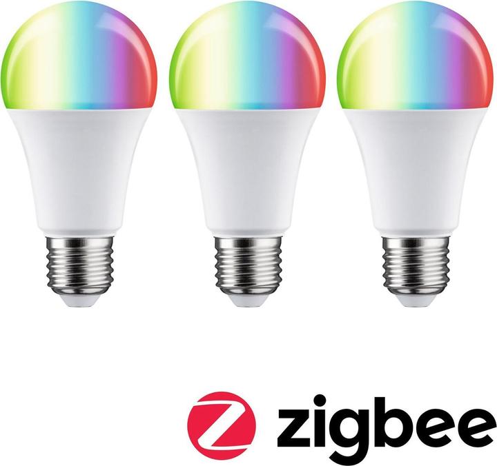 Produktbild Paulmann AGL Zigbee Filament 3er Set (E27, 11 W, 1055 lm, 1 x, F)