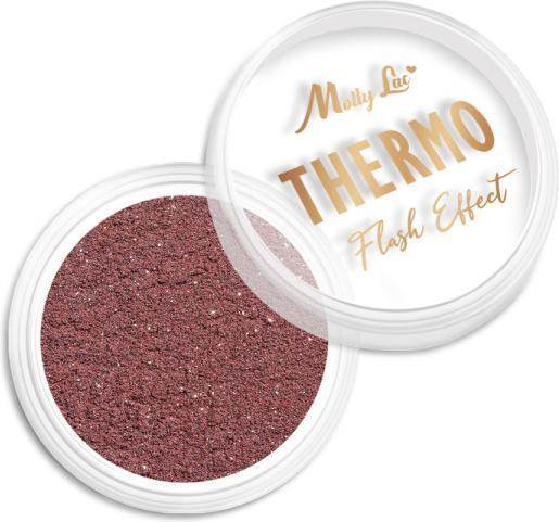 Image du produit Molly Lac Nail Art Thermo Flash Effect Rose Taupe/Gris