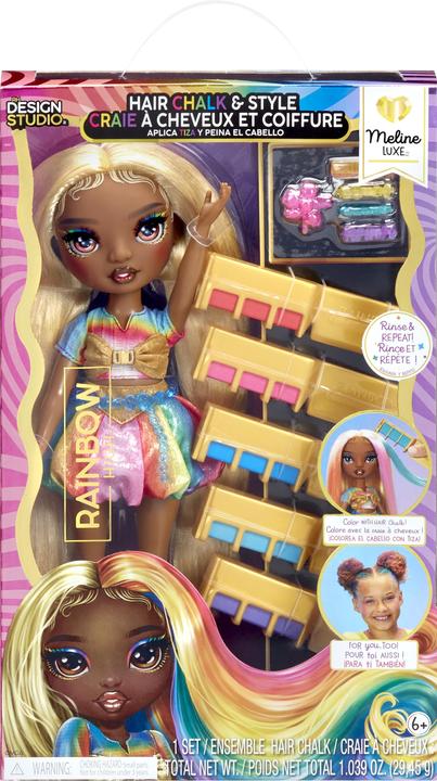 Produktbild MGA Rainbow High Hair Meline Gold