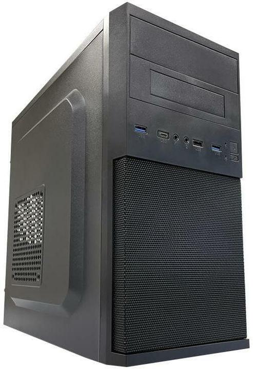 Immagine prodotto LC-Power Geh?use Micro-ATX 2004MB-V3 1xUSB-C,2xUSB3.0,1xUSB2.0 o.Netzteil (mATX, Mini-ITX)