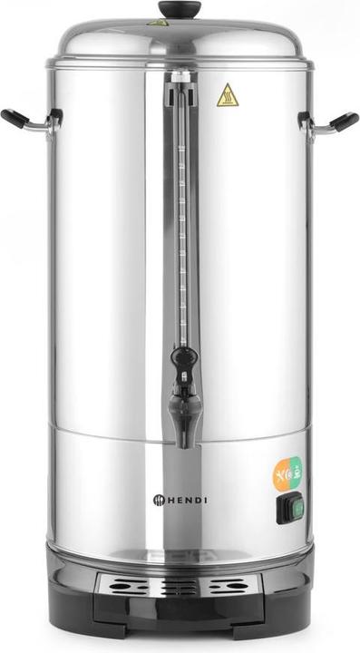 Actual product image Hendi Coffee Percolator Double-Walled 16 l 230V 1500W