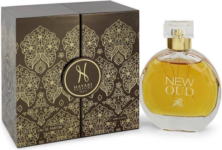 Actual product image Hayari Parfums New Oud by Hayari Eau de Parfum Spray (Unisex) 100 ml (Eau de parfum, 100 ml)