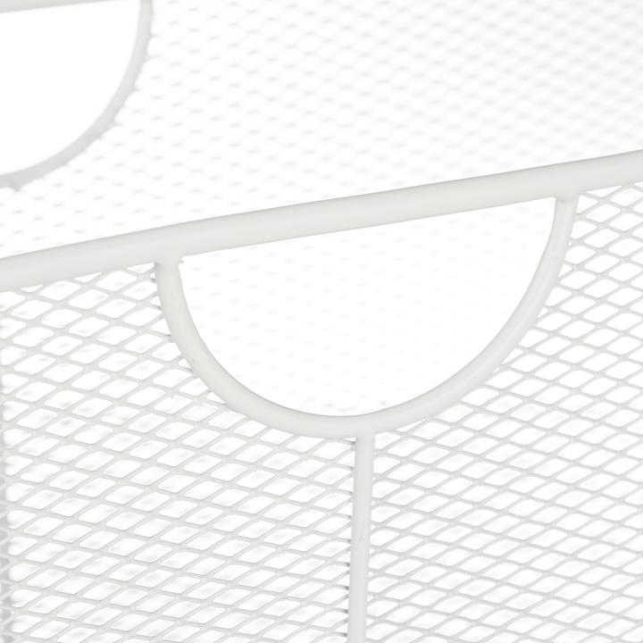 Actual product image Relaxdays Newspaper stand metal (39 x 17 x 27 cm)