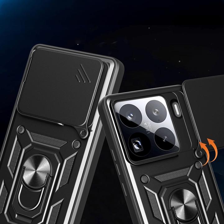 Actual product image Cover-Discount Xiaomi 15 Pro - Armor Case mit Kickstand (Xiaomi 15 Pro)