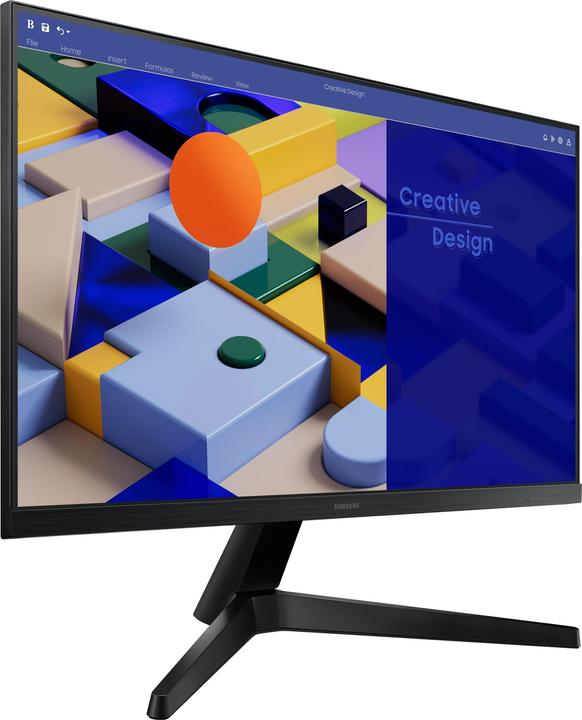 Produktbild Samsung 24" FHD 1920x1080 75z 250cdm2 1000:1 (1920 x 1080 Pixel, 24")