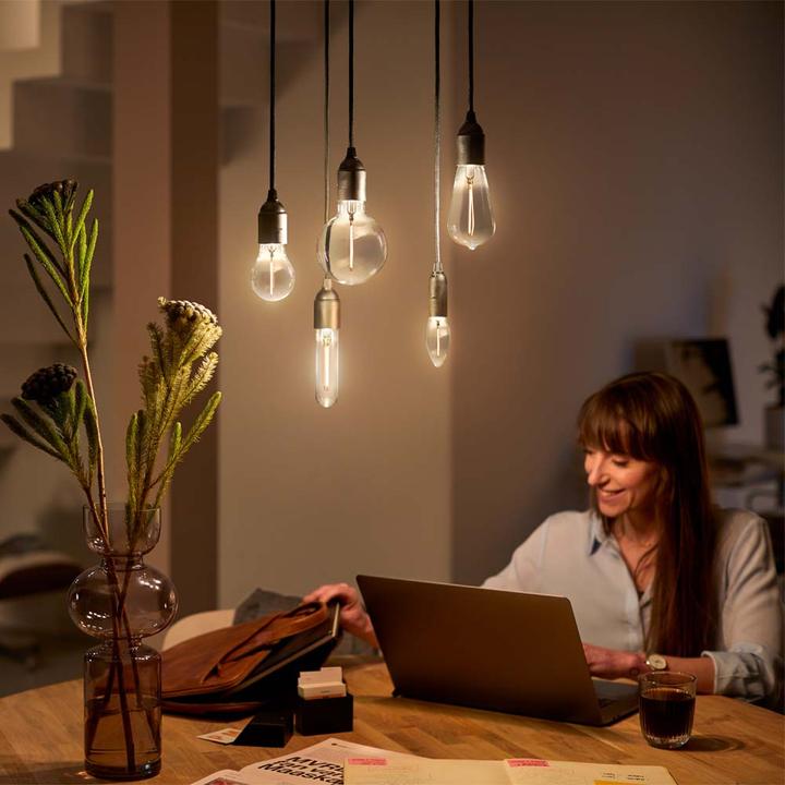 Productafbeelding Philips Lamp (E27, 2.30 W, 100 lm, 1 x, E)