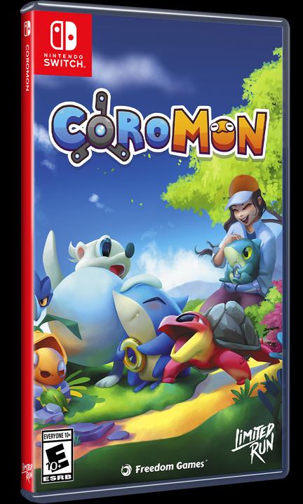 Actual product image Limited Run Coromon SWITCH UK (Switch, Switch Lite, Switch OLED, EN)