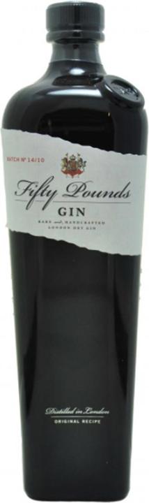 Thames Distillers Fifty Pounds (1 x 70 cl)