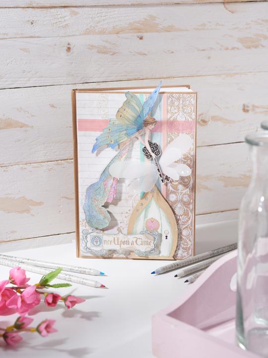 Image du produit VBS Pack XXL de 3 albums photo KRAFTPAPIER avec pages blanches (A6)