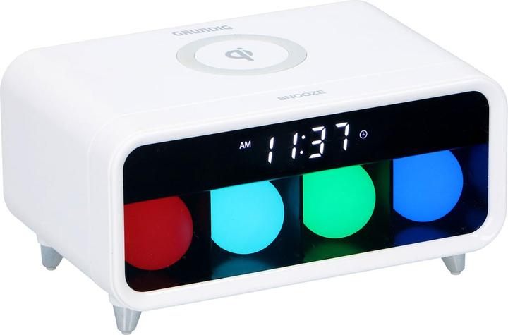 Actual product image Grundig Alarm clock 2 in 1
