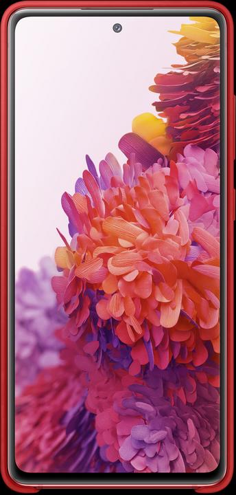 Actual product image Samsung Silicone Cover (Samsung Galaxy S20 FE)