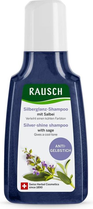 Produktbild Rausch Silberglanz-Shampoo mit Salbei (40 ml, Flüssiges Shampoo)