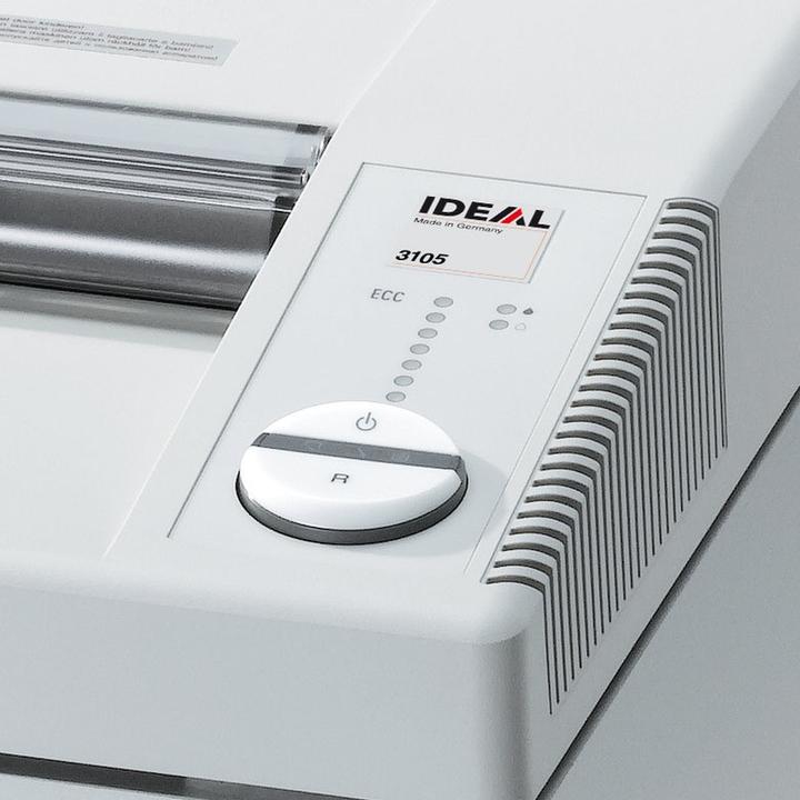 Image du produit Ideal Destructeur de documents de bureau 3105-C/C, coupe croisée (Coupe de particules)