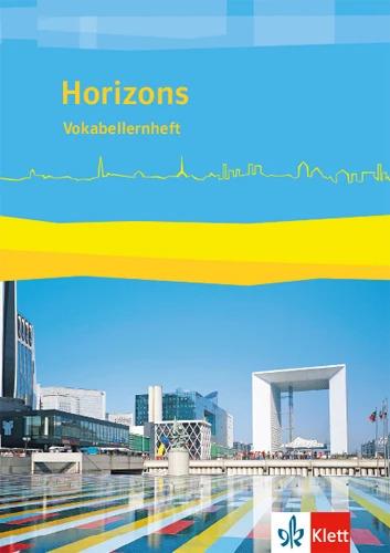 Produktbild Horizons. Vokabellernheft. 11./12. Klasse bei G8 / 12./13. Klasse bei G9. Ausgabe ab 2017 (Deutsch, 2017)