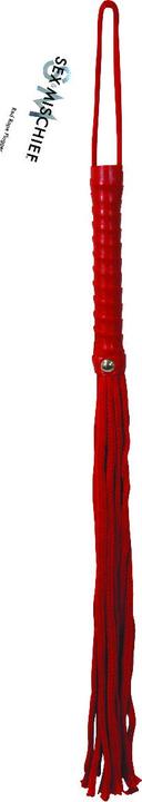 Image du produit Sportsheets Sex & Mischief Red Rope Flogger