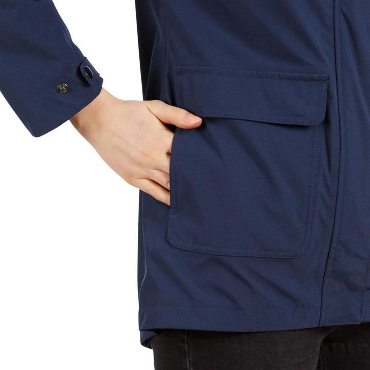 Actual product image Trespass Brampton jacket Waterproof (S)
