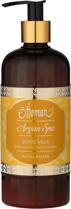 Natura Punto Bodylotion mit Arganöl (Körpermilch, 400 ml)