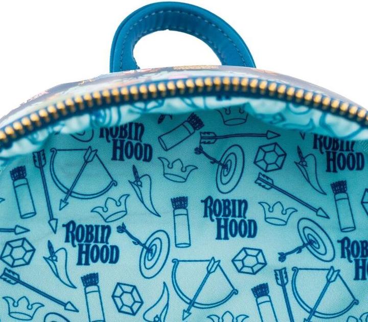 Actual product image Loungefly Disney Robin Hood Sherwood Rucksack 26cm