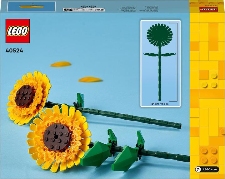 Actual product image LEGO Tournesol (40524, LEGO Iconic)