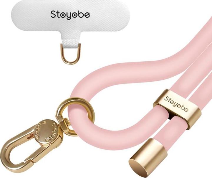 Produktbild Stoyobe Phone Lanyard Silicone Lanyard for Phone - Pink