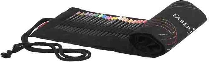Produktbild Faber-Castell Farbstiftetui 72ST Stiftrolle (Mehrfarbig, 72 x)