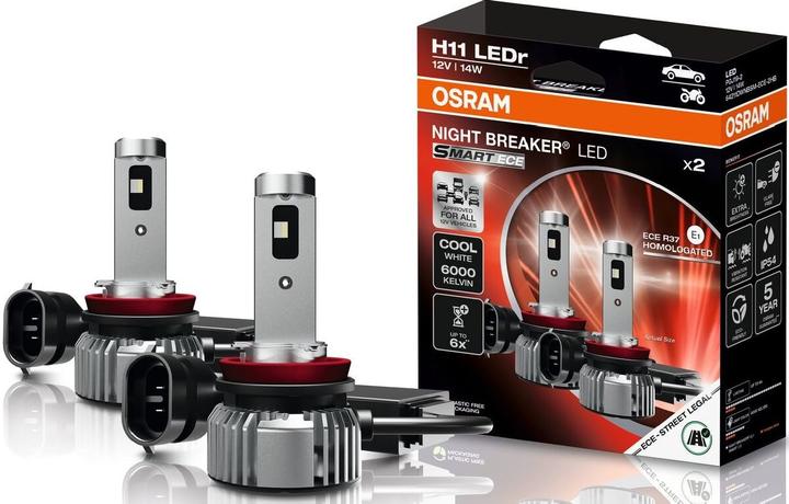 Produktbild Osram Smart ECE mit Night Breaker (H11)