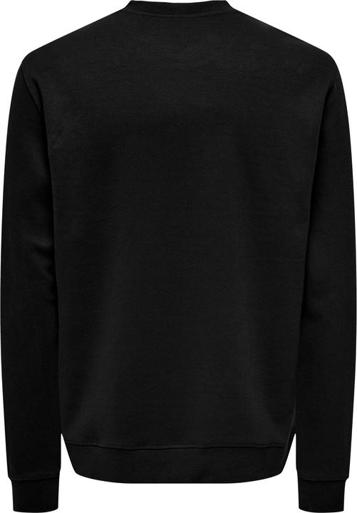 Produktbild Only & Sons Onslamer Reg Interlock Crew Neck Sweat (L)