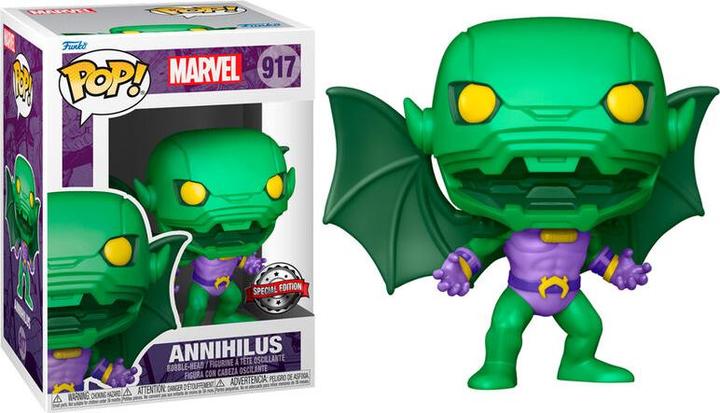 Produktbild Funko POP - Marvel Annihilus with Magic Rod Exclusive