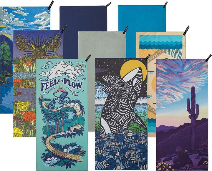 Image du produit Pack Towl Serviette RecPers Hand, Sage, 92 x 42 cm (42 x 92 cm)