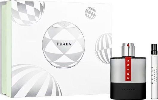 Immagine prodotto Prada LUNA ROSSA CARBON EDT SPRAY 100 ML + GEL 75 ML SET (Eau de toilette)