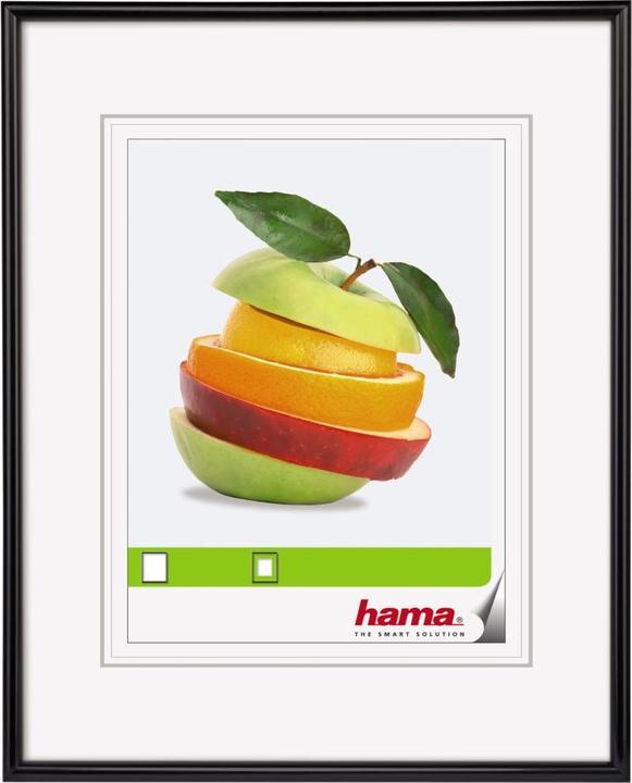Actual product image Hama Plastic frame Sevilla, black (70 x 100 cm)