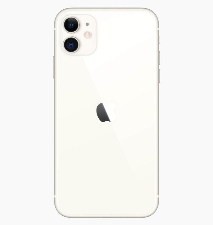 Actual product image Forza Refurbished iPhone 11 (128 GB, White, 6.10", 12 Mpx, C / Good)