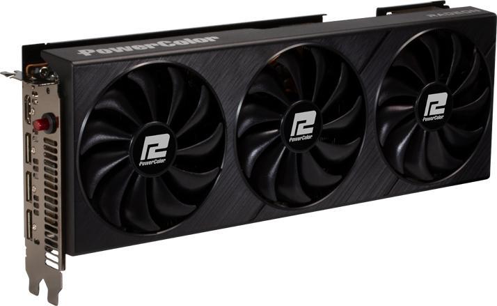 Produktbild Powercolor AXRX 6800 16GBD6-3DH/OC Grafikkarte AMD Radeon RX 6800 16 GB GDDR6 (16 GB)