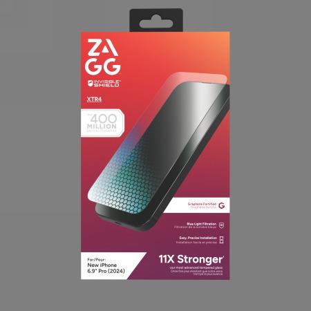 Produktbild Zagg XTR4 (1 Stück, Apple iPhone 16 Pro Max)