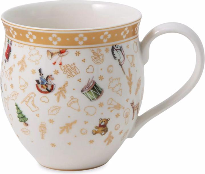 Mug with handle, anniversary edition Toy's Delight (340 ml, 1 x)